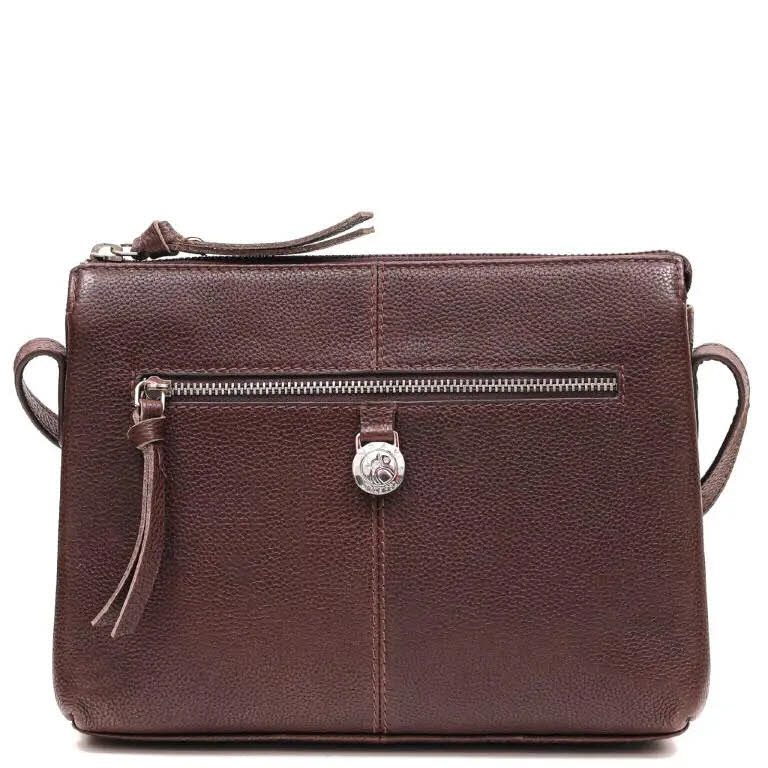Handtasche Lotta Dark Brown