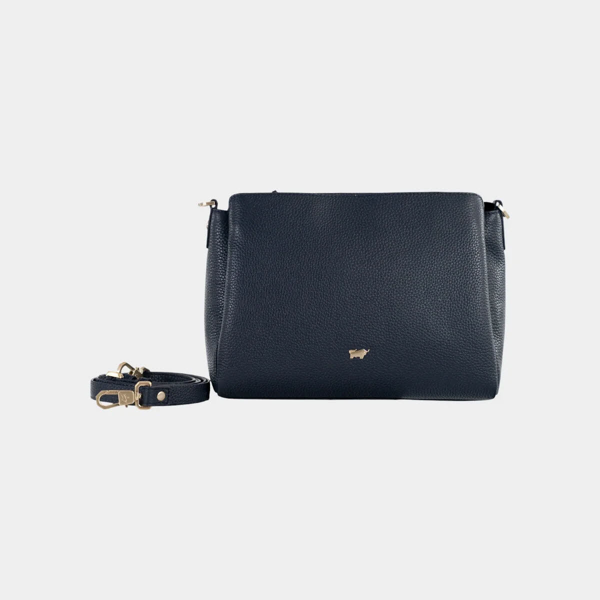 Schultertasche M Navy