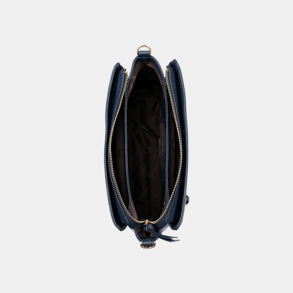 Schultertasche M Navy