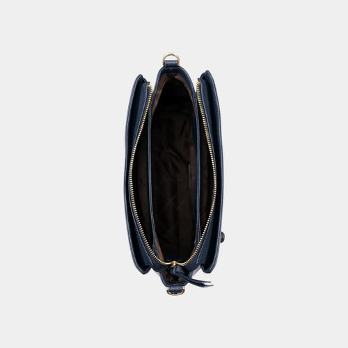 Schultertasche M Navy