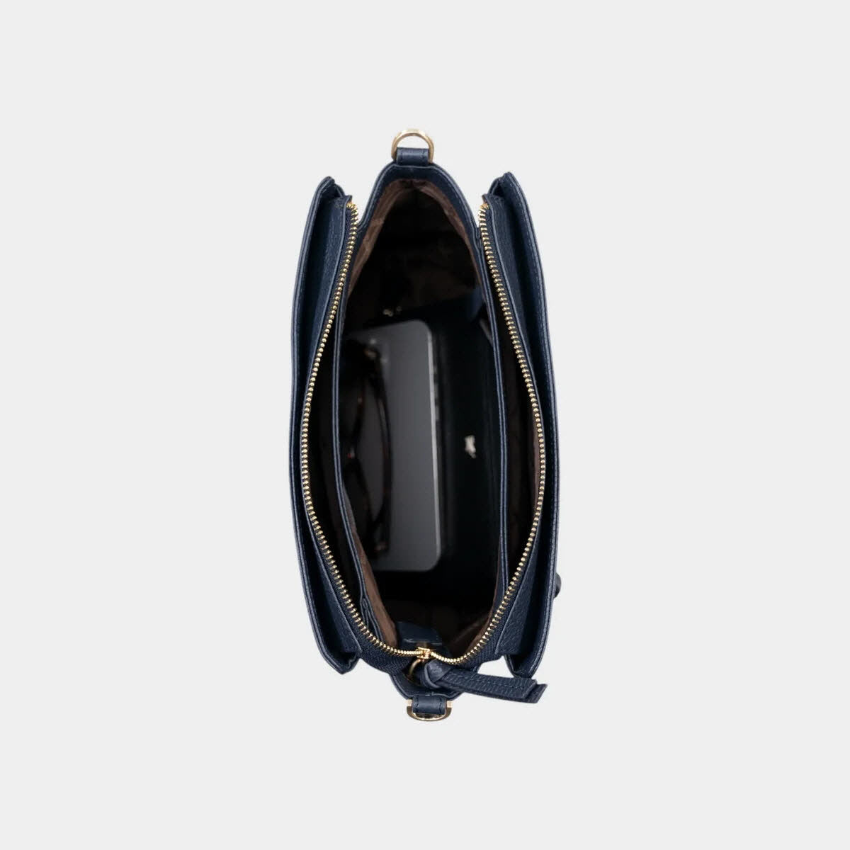 Schultertasche M Navy