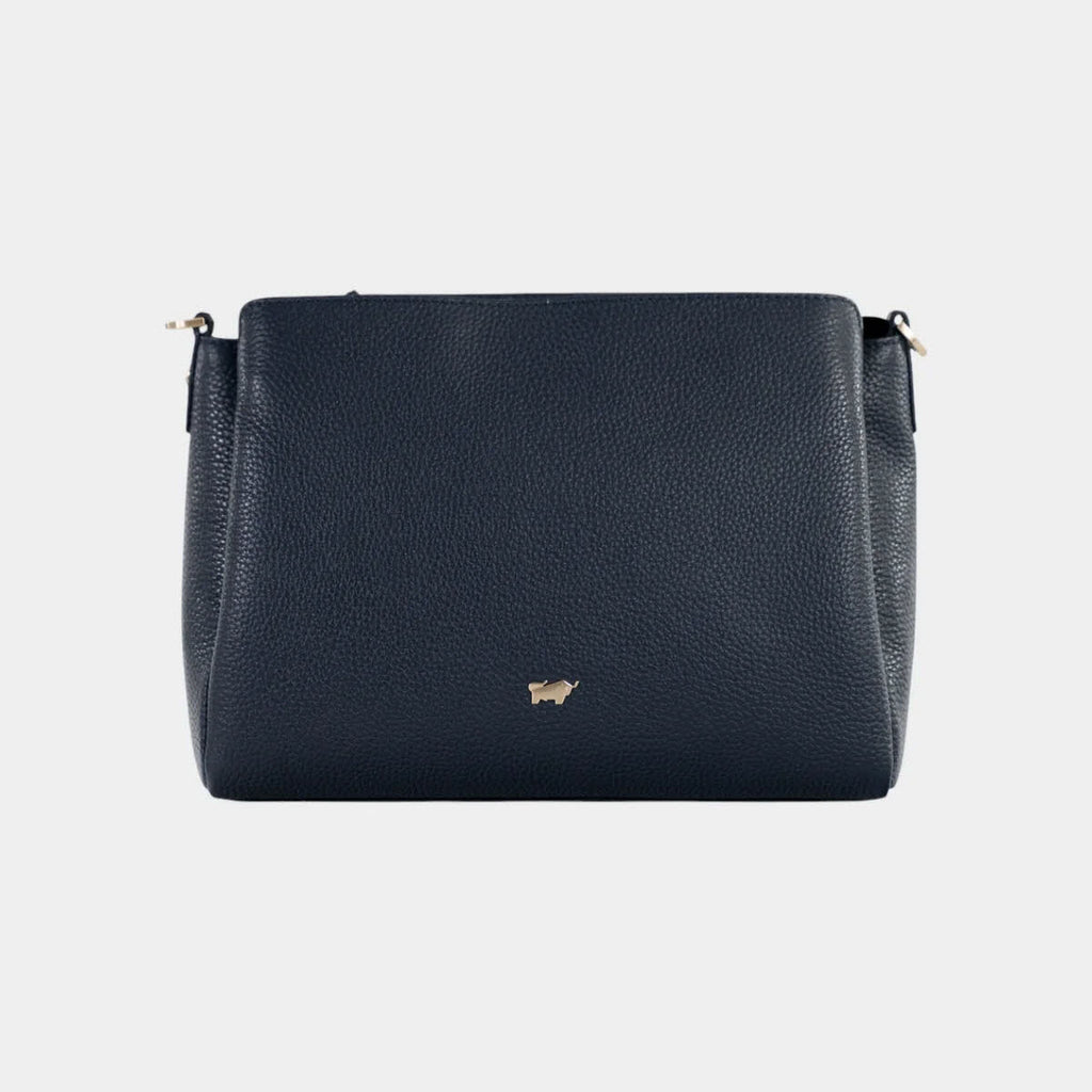 Schultertasche M Navy
