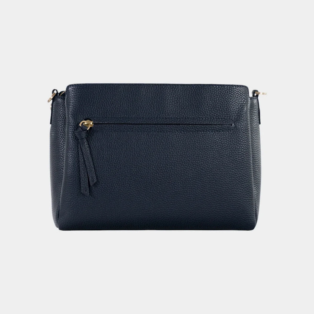 Schultertasche M Navy