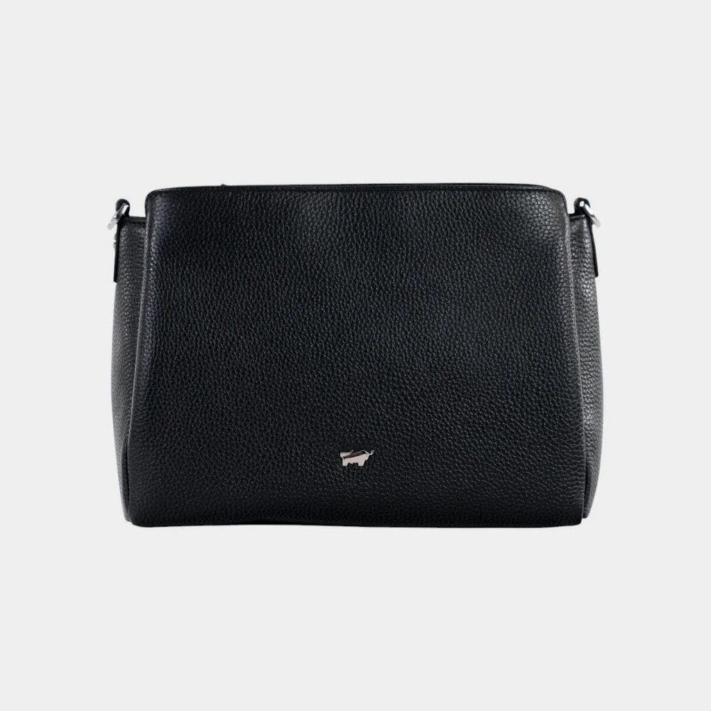Schultertasche M Schwarz
