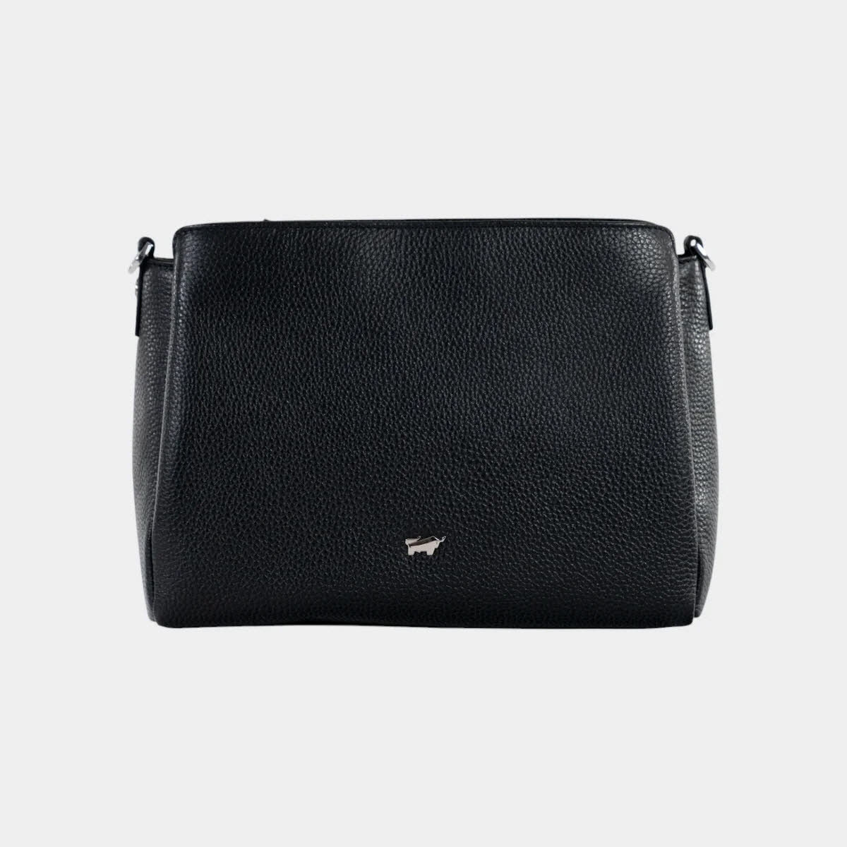 Schultertasche M Schwarz
