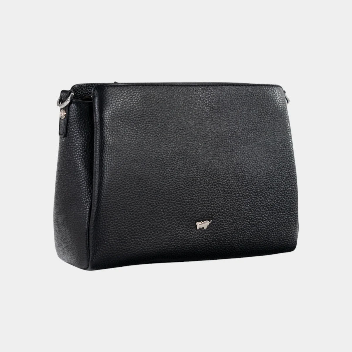 Schultertasche M Schwarz