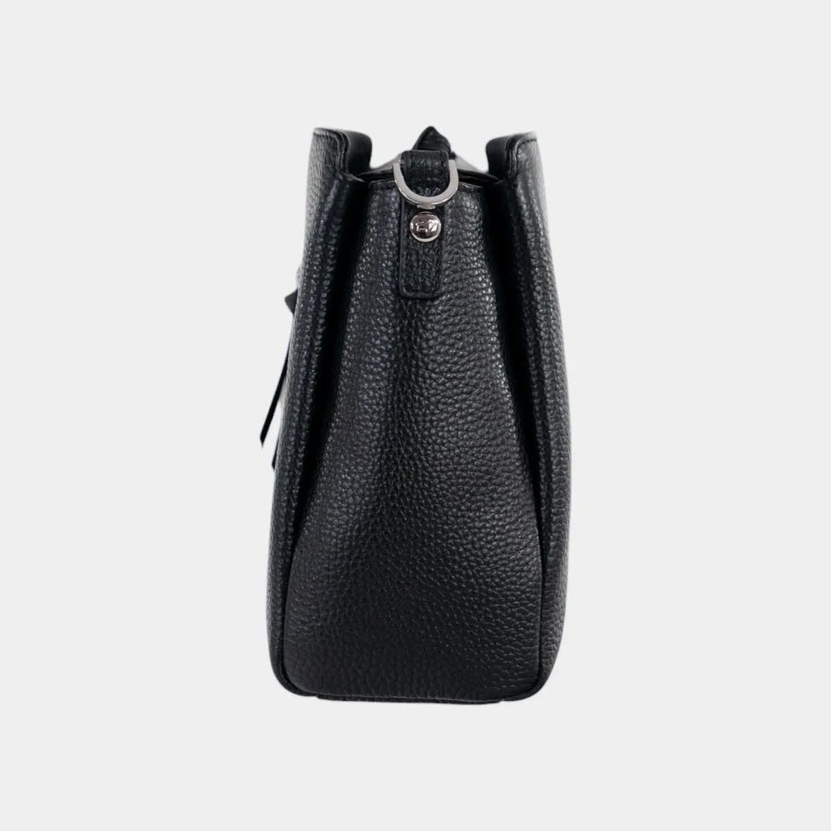 Schultertasche M Schwarz