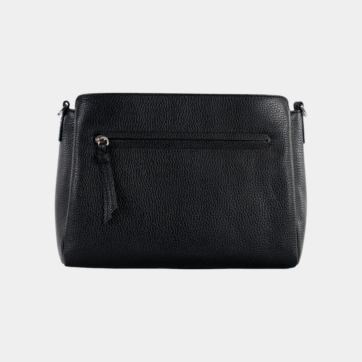Schultertasche M Schwarz