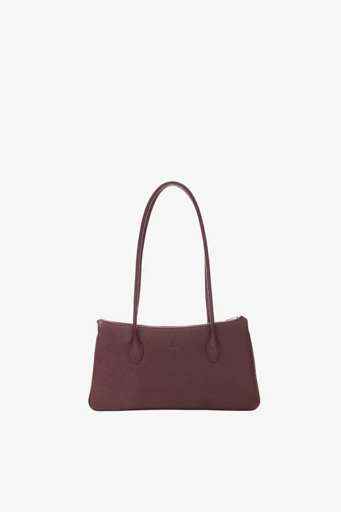 Handbag Alma Burgundy