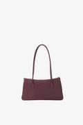 Handbag Alma Burgundy