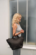 Shopper Flora Dark Brown