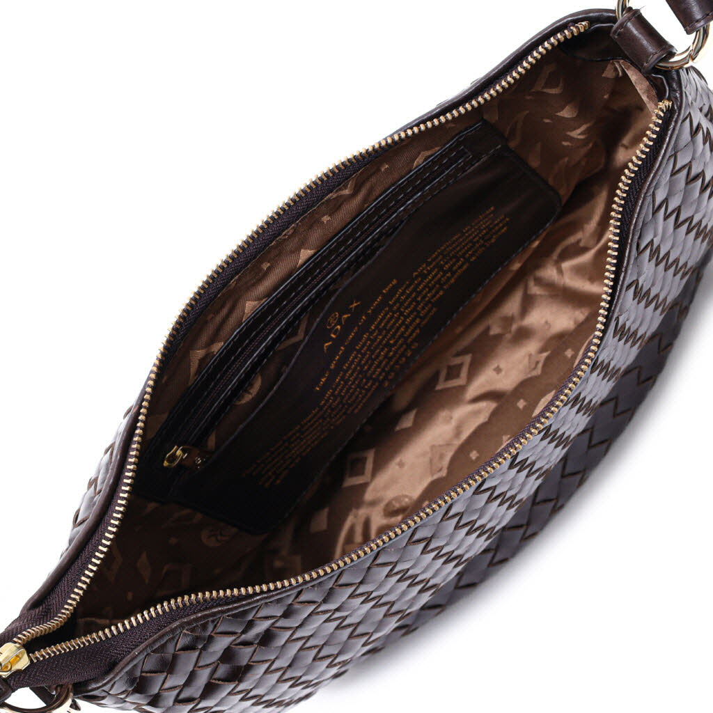 Umhängetasche Marlin Dark brown