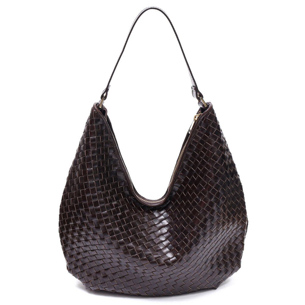 Umhängetasche Mindy Dark brown