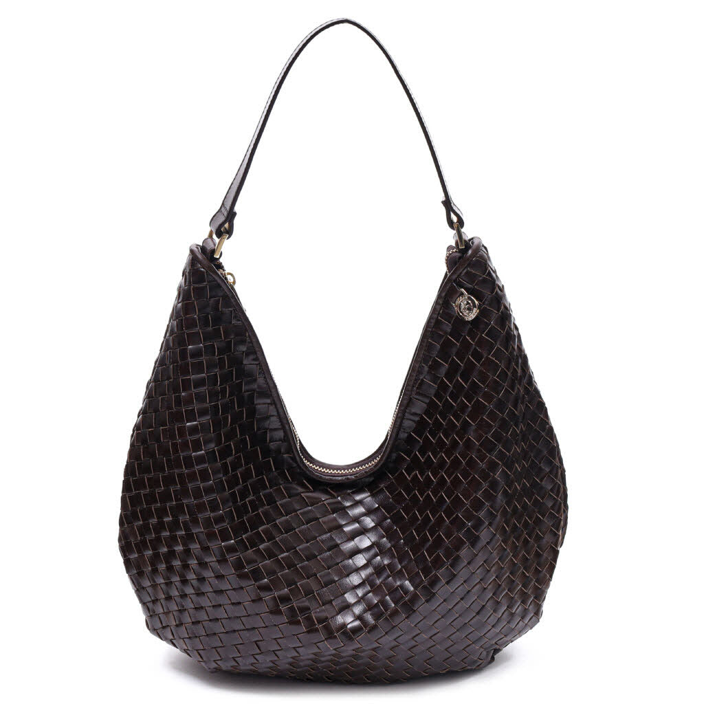 Umhängetasche Mindy Dark brown