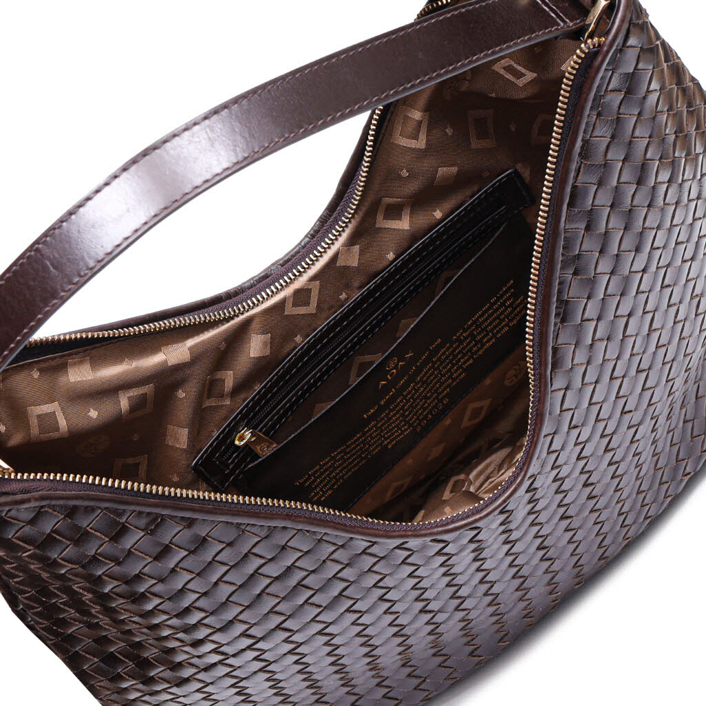 Umhängetasche Mindy Dark brown