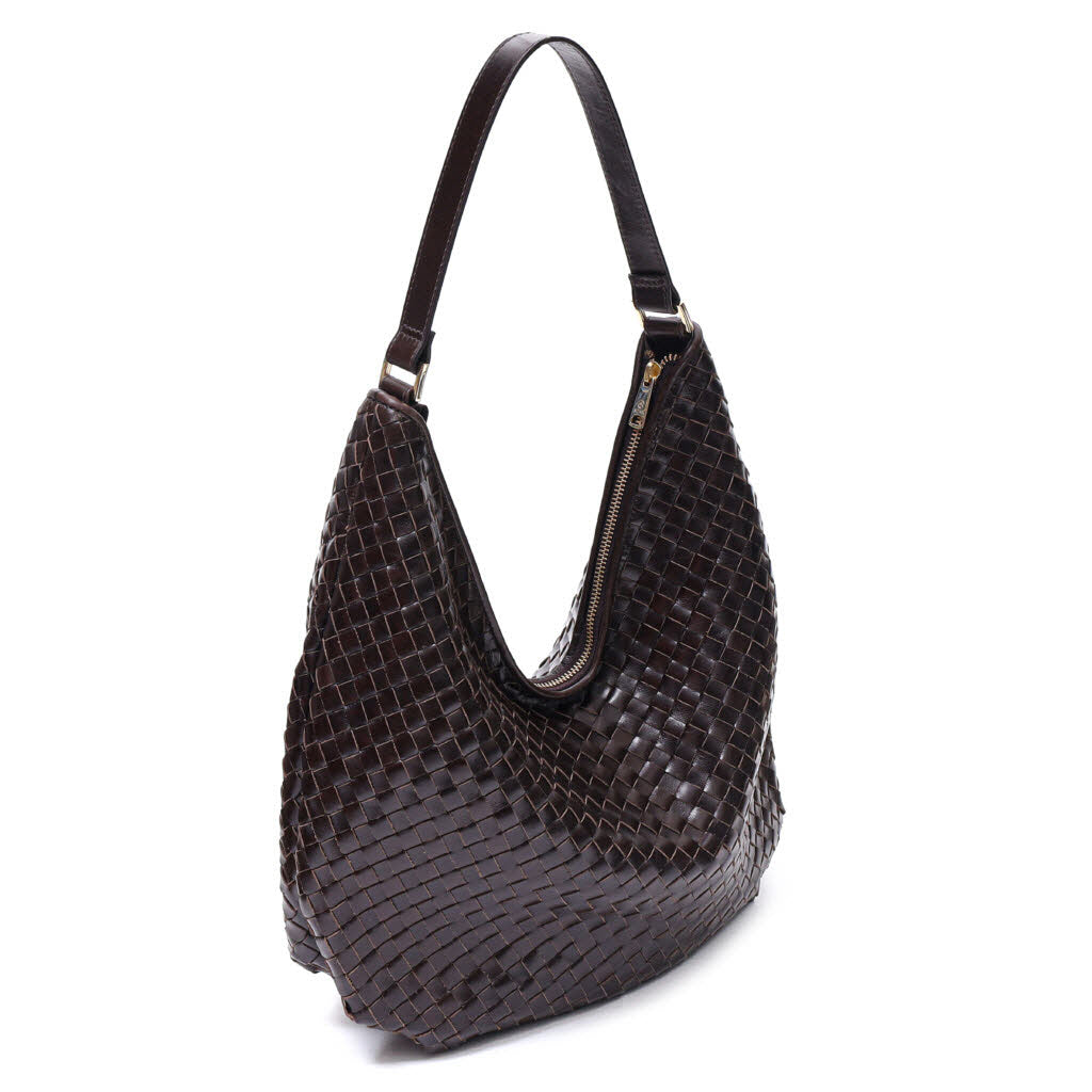 Umhängetasche Mindy Dark brown
