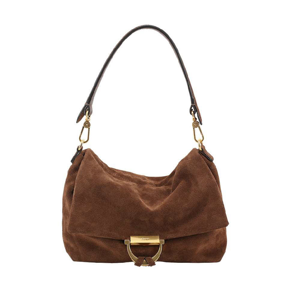 Schultertasche TEMI Wood