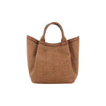 Shopper ESSENTIAL small caramel/cognac