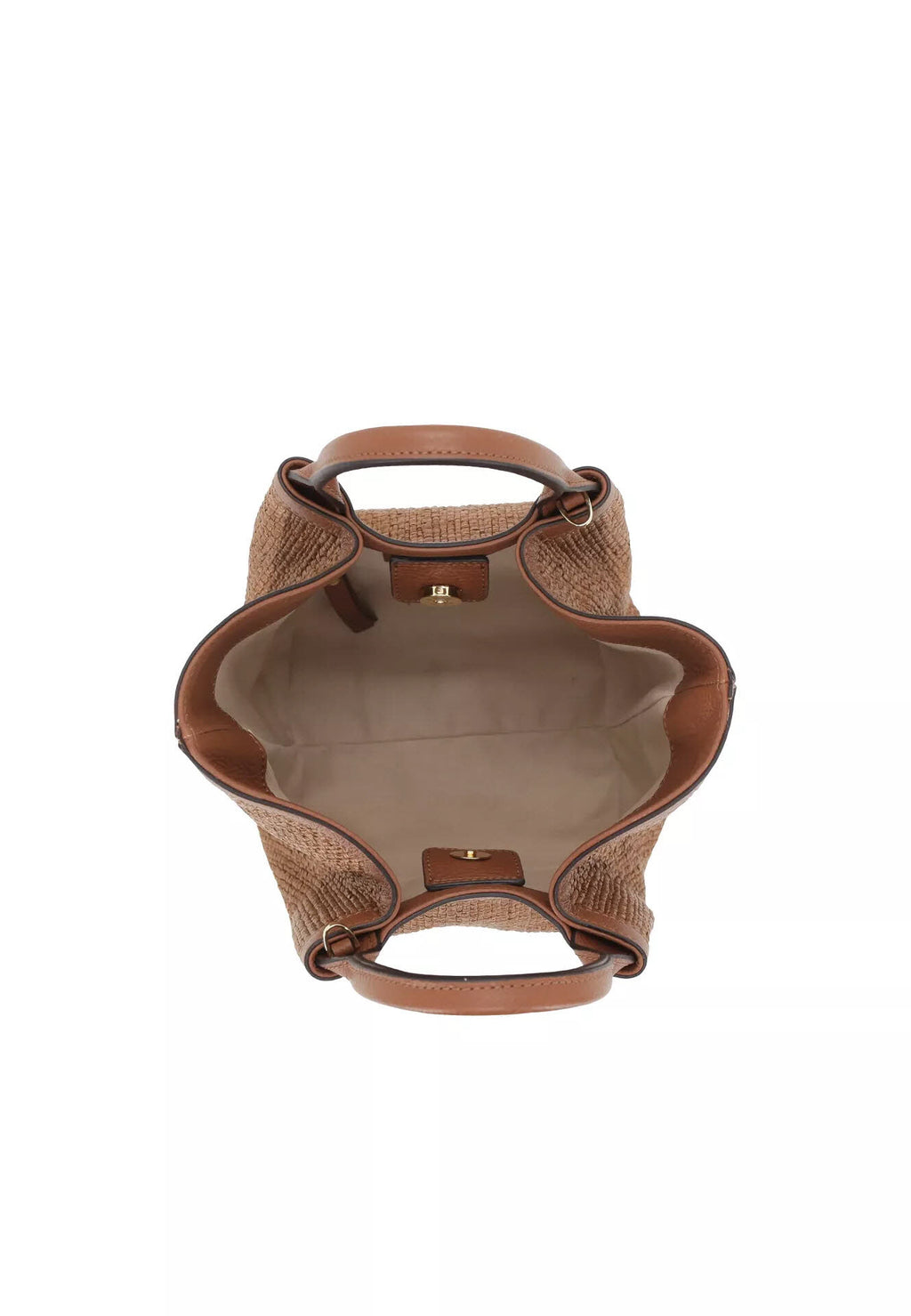 Shopper ESSENTIAL small caramel/cognac