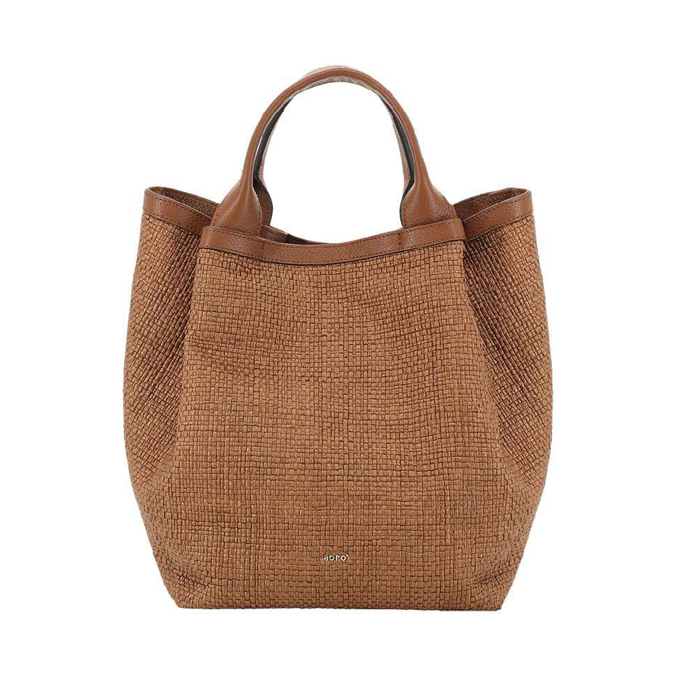 Shopper ESSENTIAL medium caramel/cognac