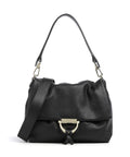 Schultertasche TEMI SCHWARZ/NICKEL