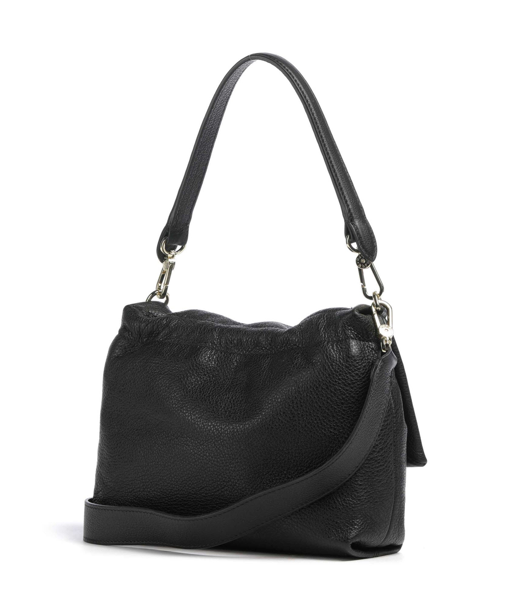 Schultertasche TEMI SCHWARZ/NICKEL
