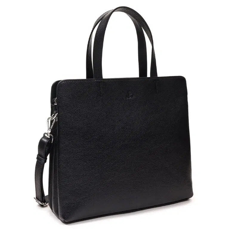 Shopper klein Pil black