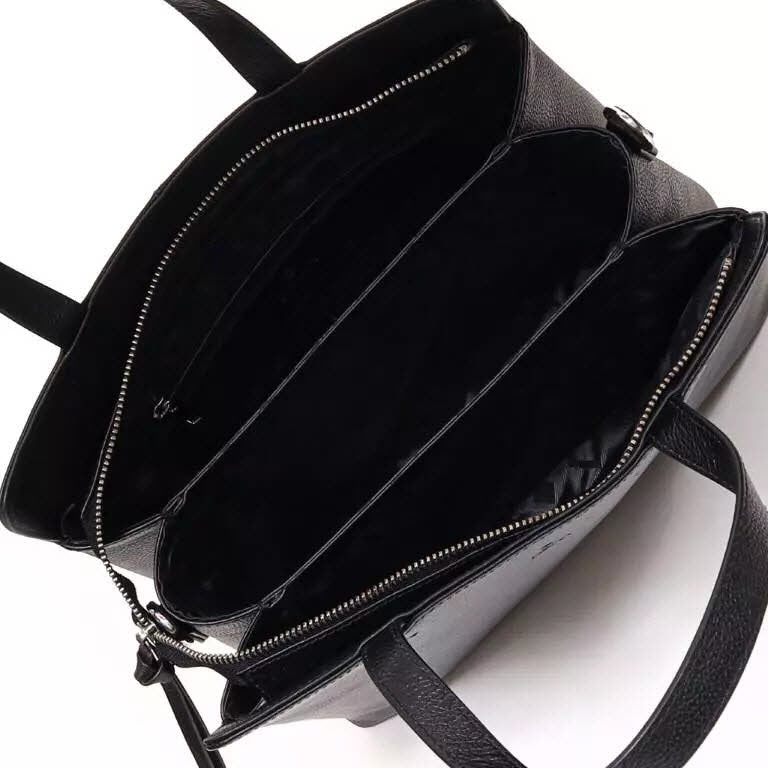 Shopper klein Pil black