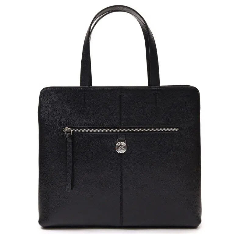 Shopper klein Pil black