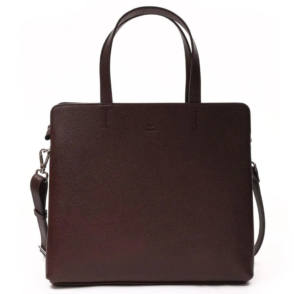 Shopper klein Pil Darkbrown