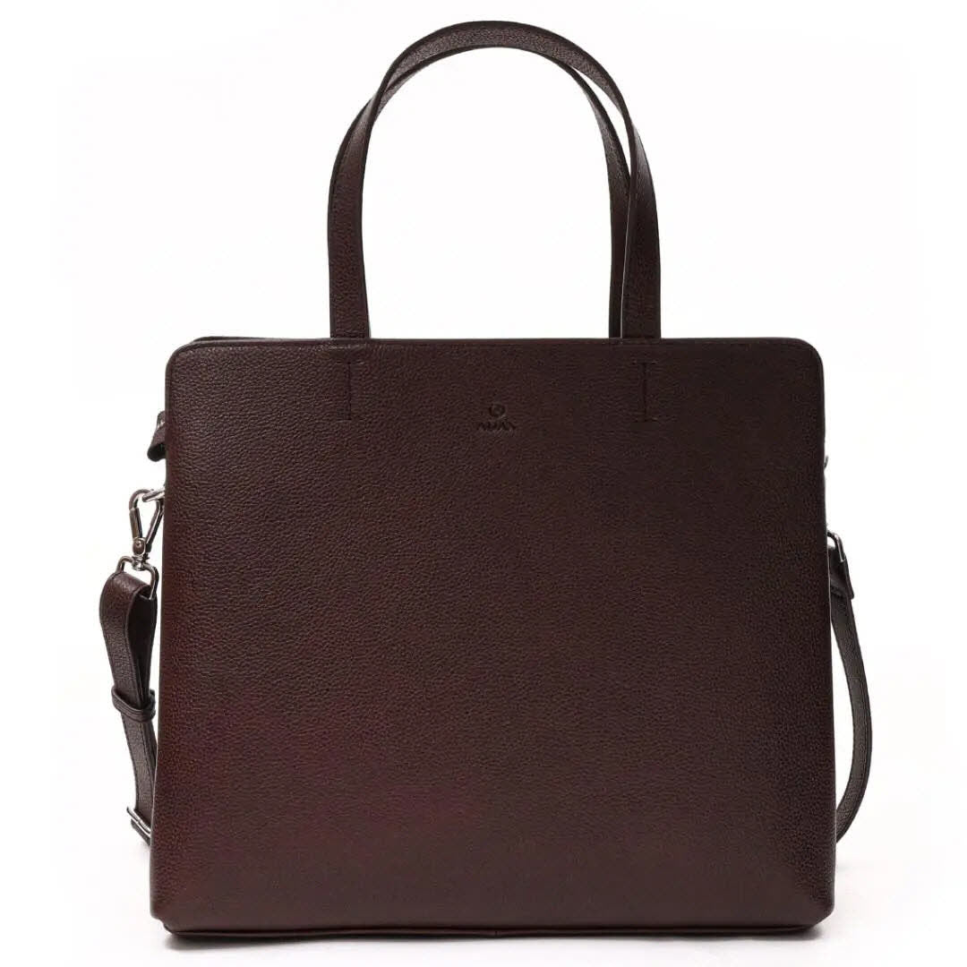 Shopper klein Pil Darkbrown