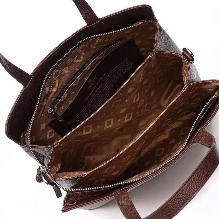 Shopper klein Pil Darkbrown