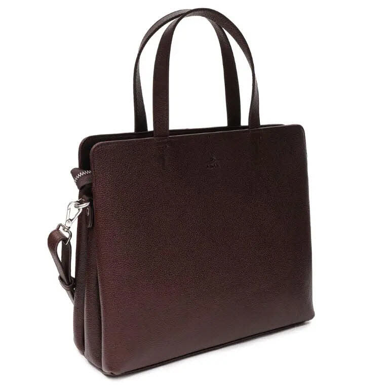 Shopper klein Pil Darkbrown