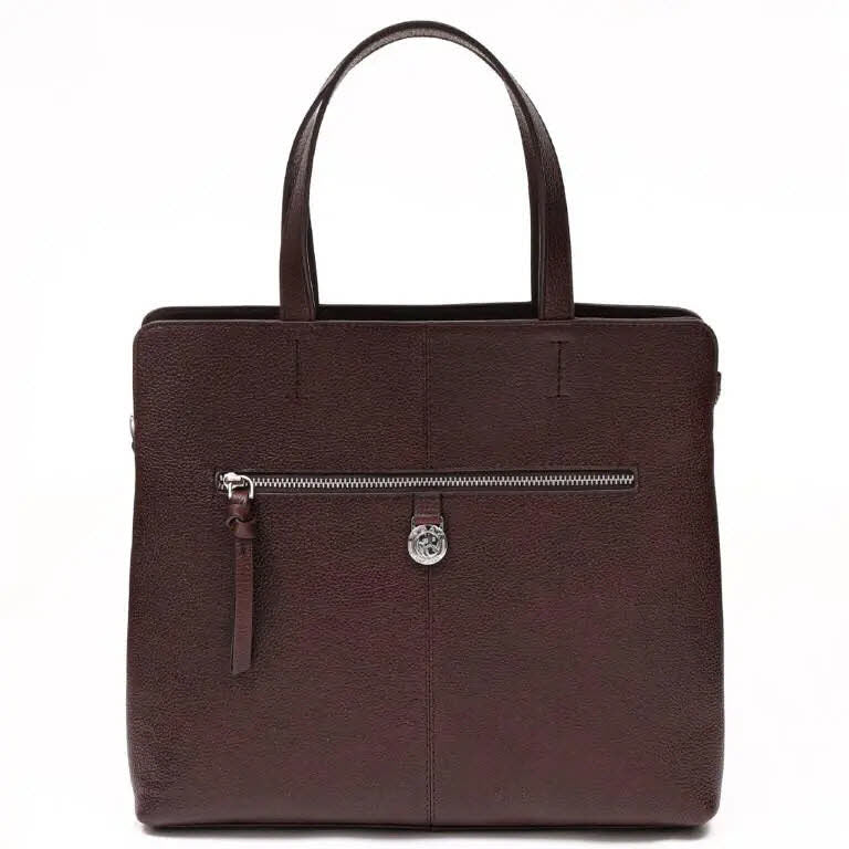 Shopper klein Pil Darkbrown