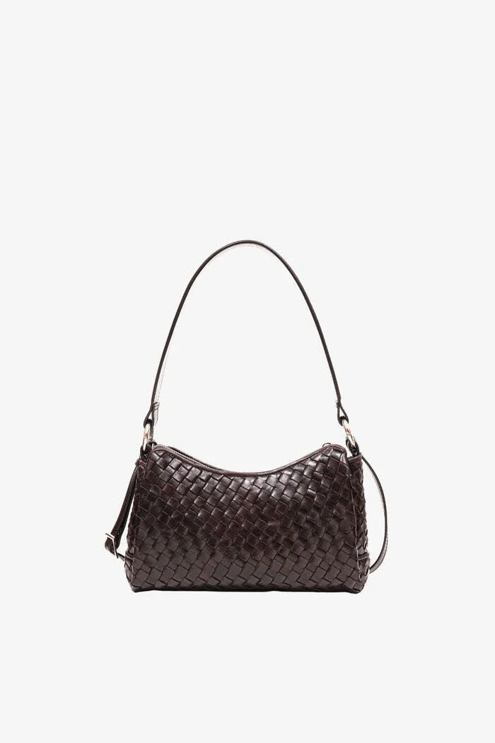 Shoulder Bag Eleonora Dark Brown