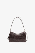 Shoulder Bag Eleonora Dark Brown