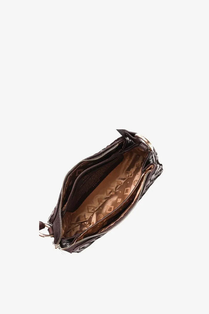 Shoulder Bag Eleonora Dark Brown