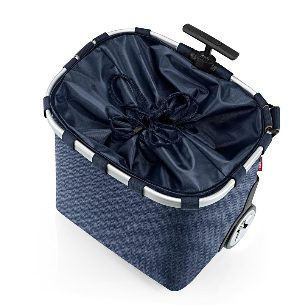 carrycruiser herringbone dark blue