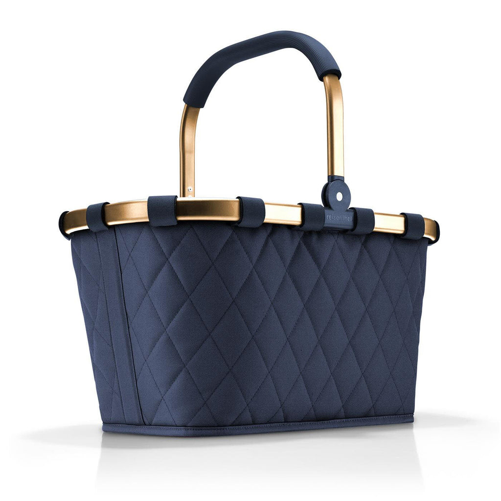 carrybag rhombus midnight gold