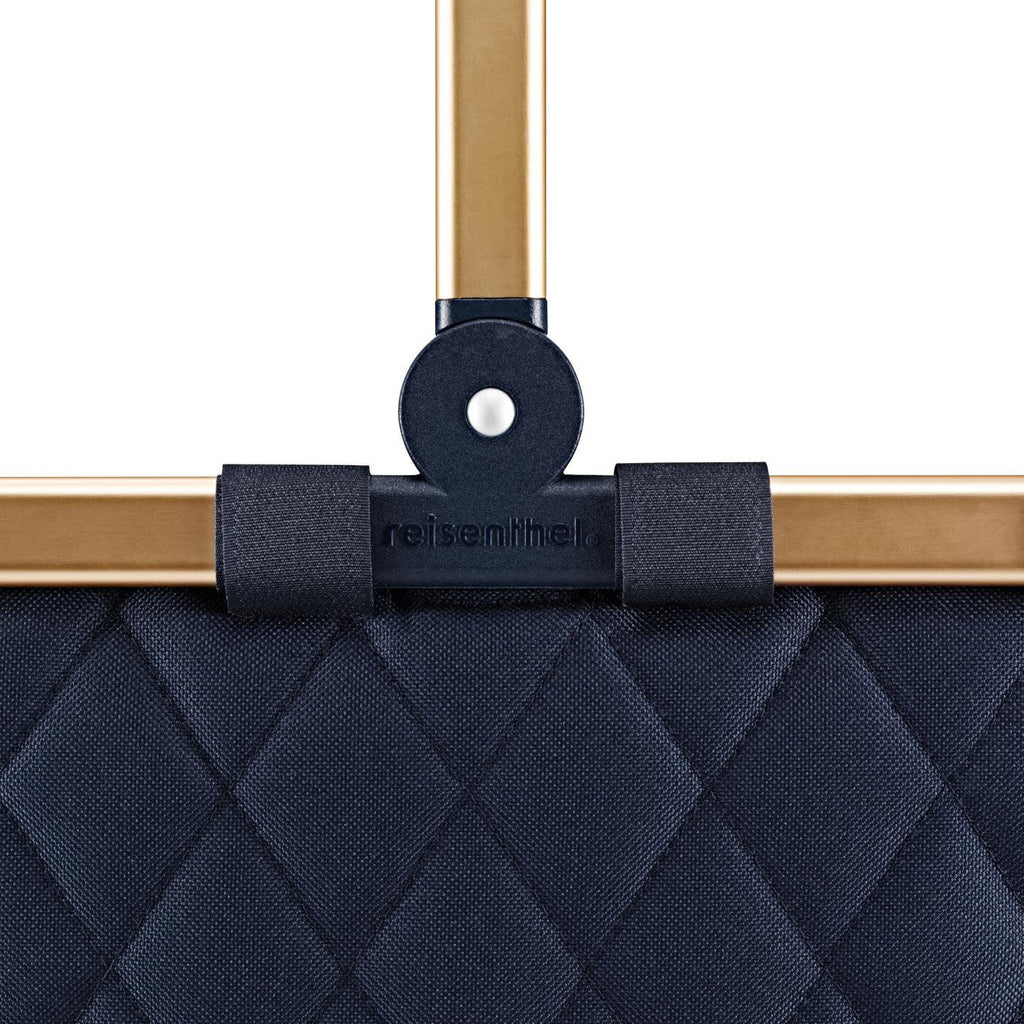 carrybag rhombus midnight gold