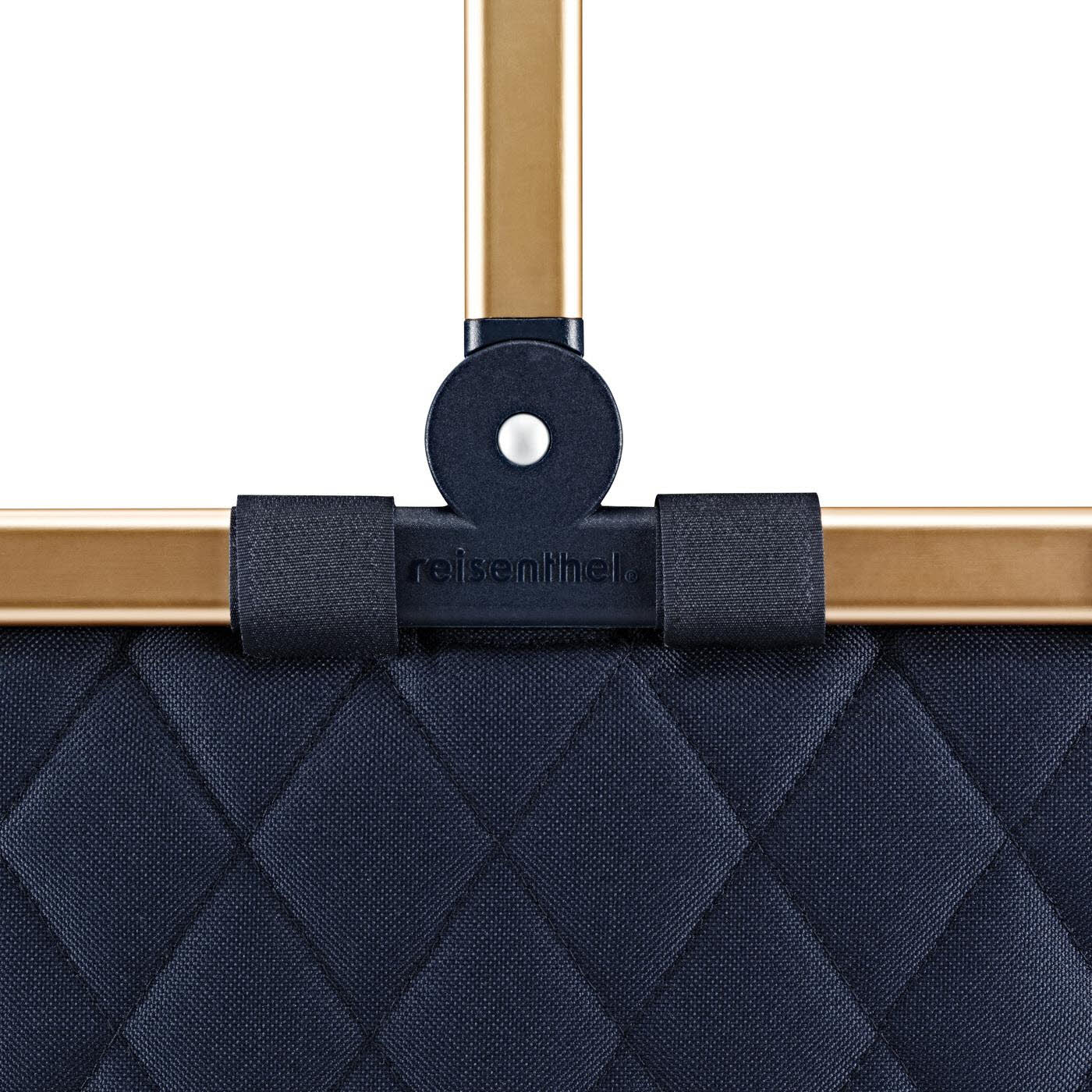 carrybag rhombus midnight gold
