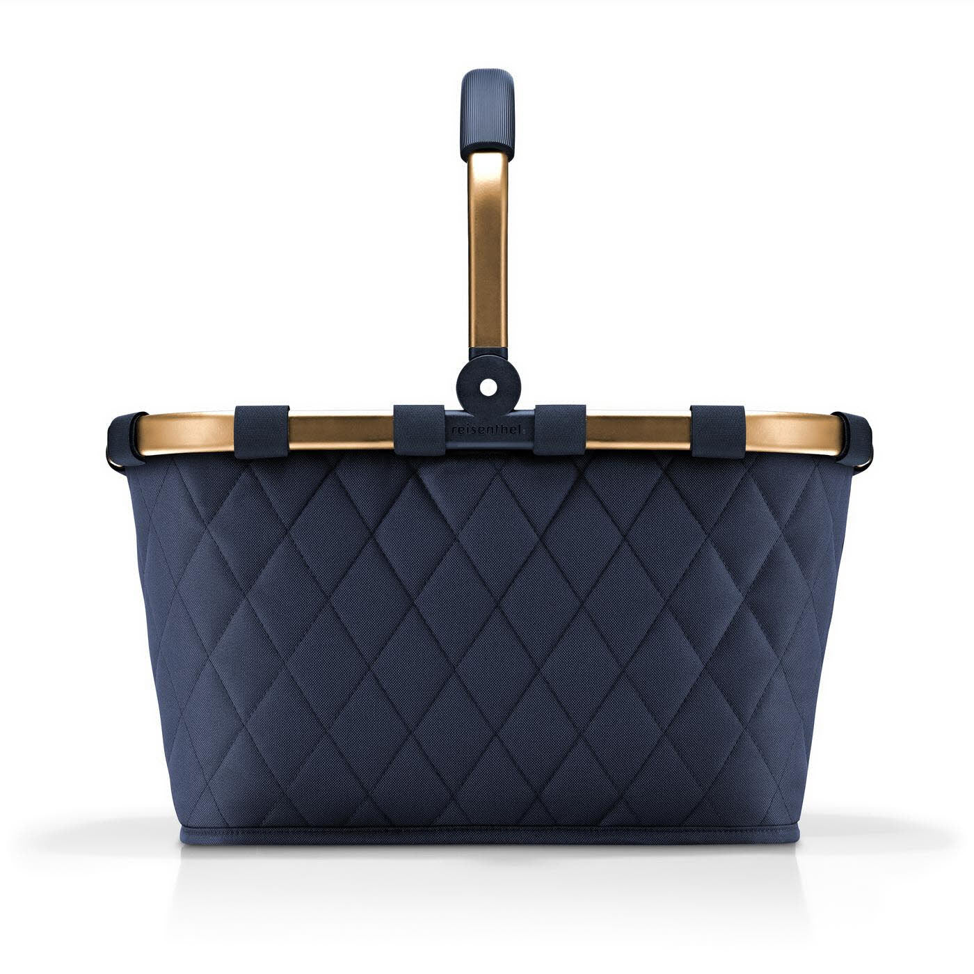 carrybag rhombus midnight gold