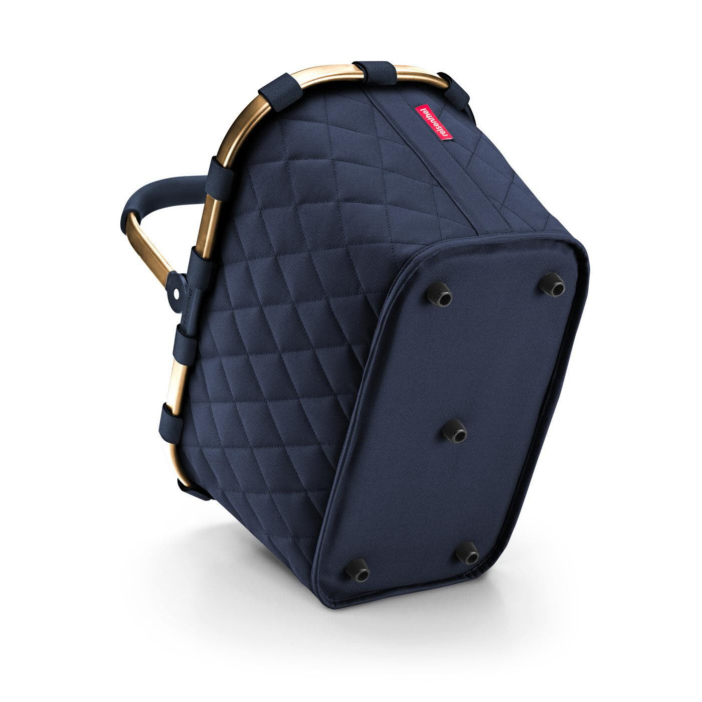 carrybag rhombus midnight gold