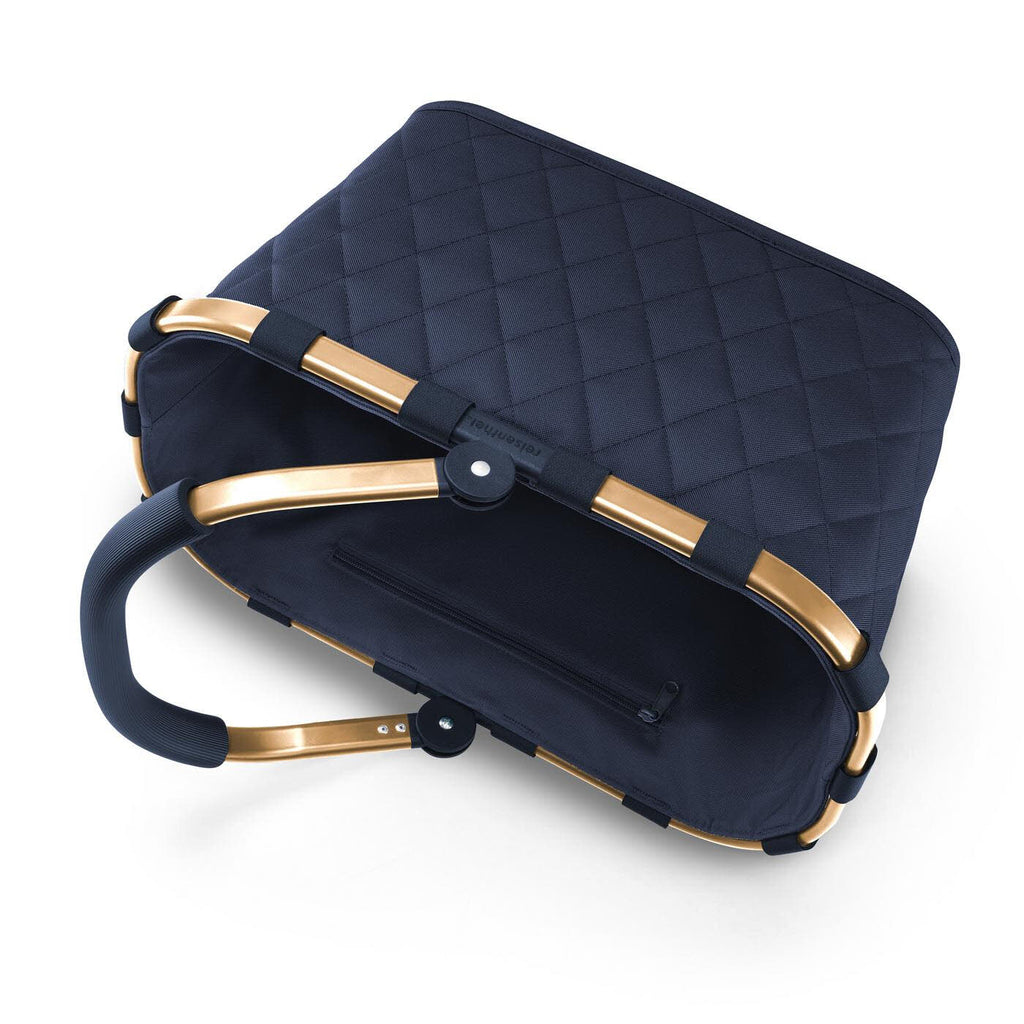carrybag rhombus midnight gold