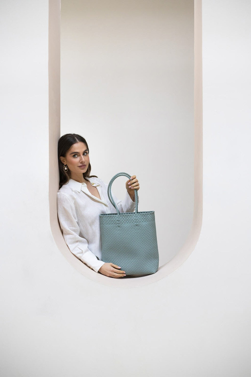 Solo tall sage green