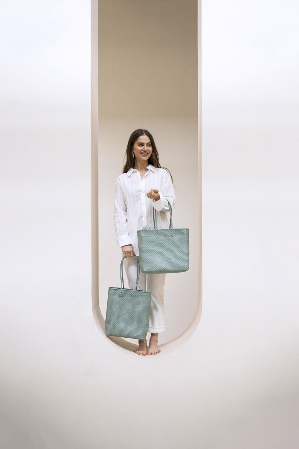 Solo tall sage green