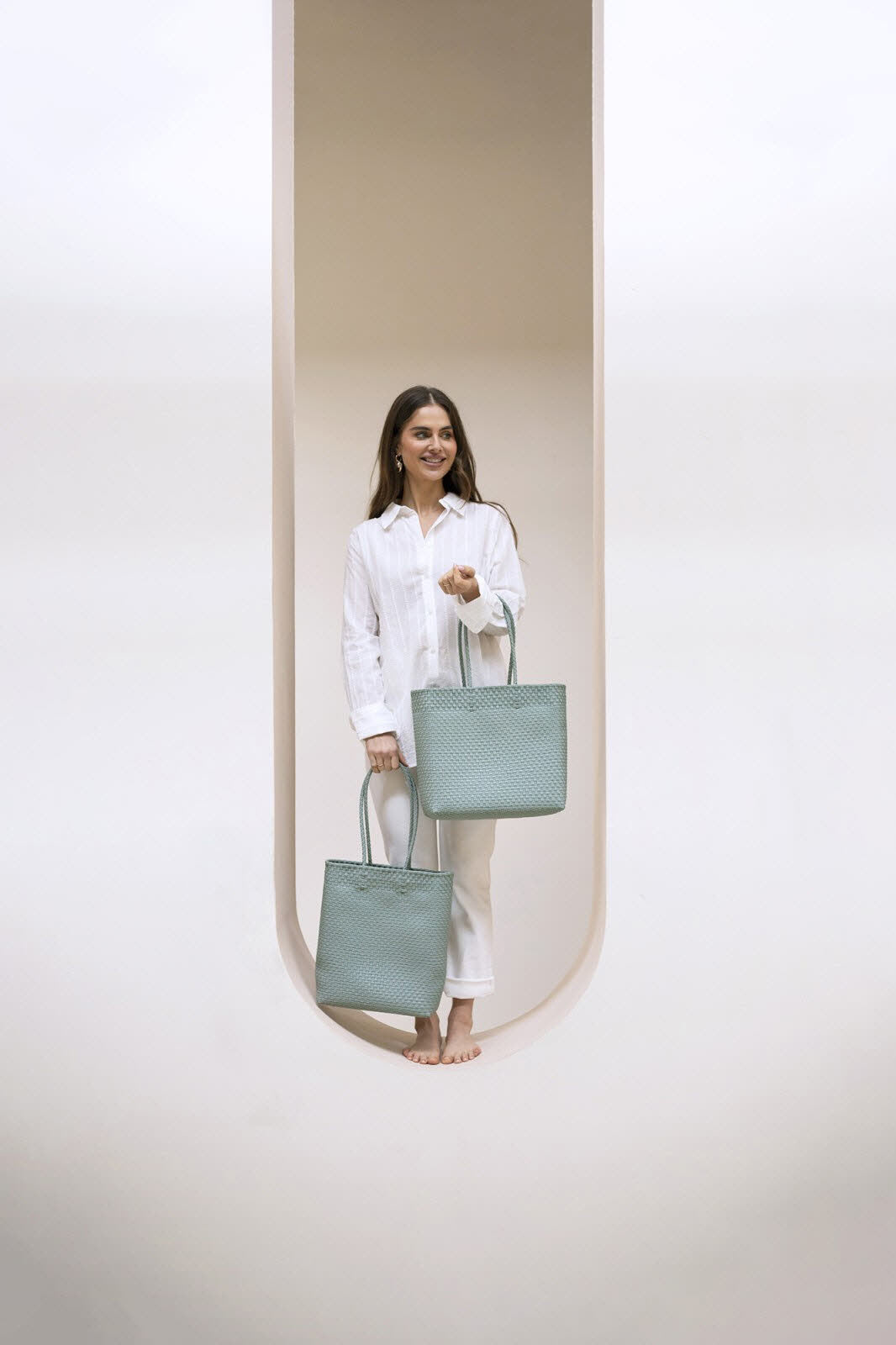 Solo tall sage green