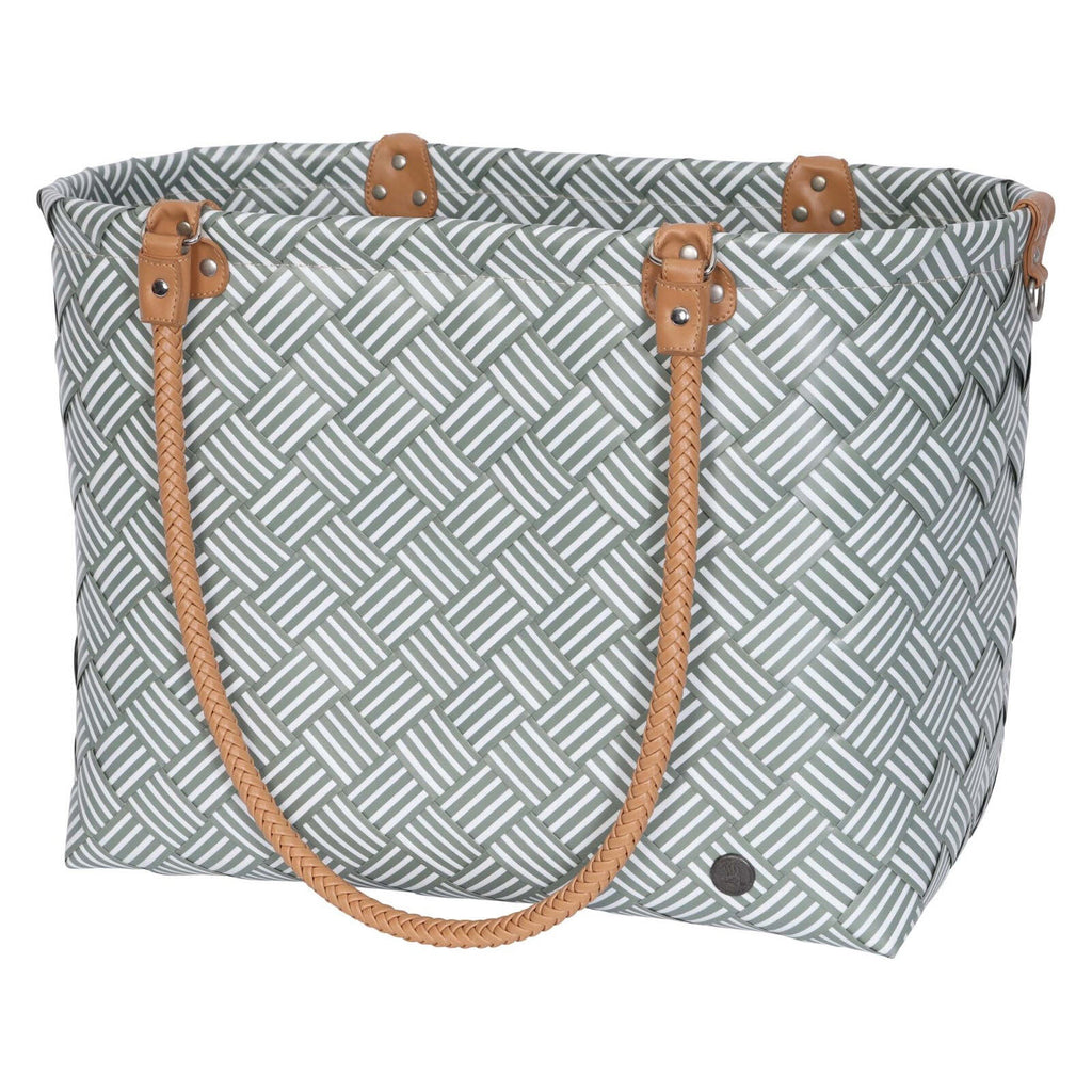 Sainte-Maxime stripes sage green