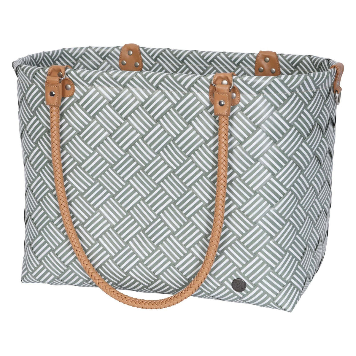 Sainte-Maxime stripes sage green