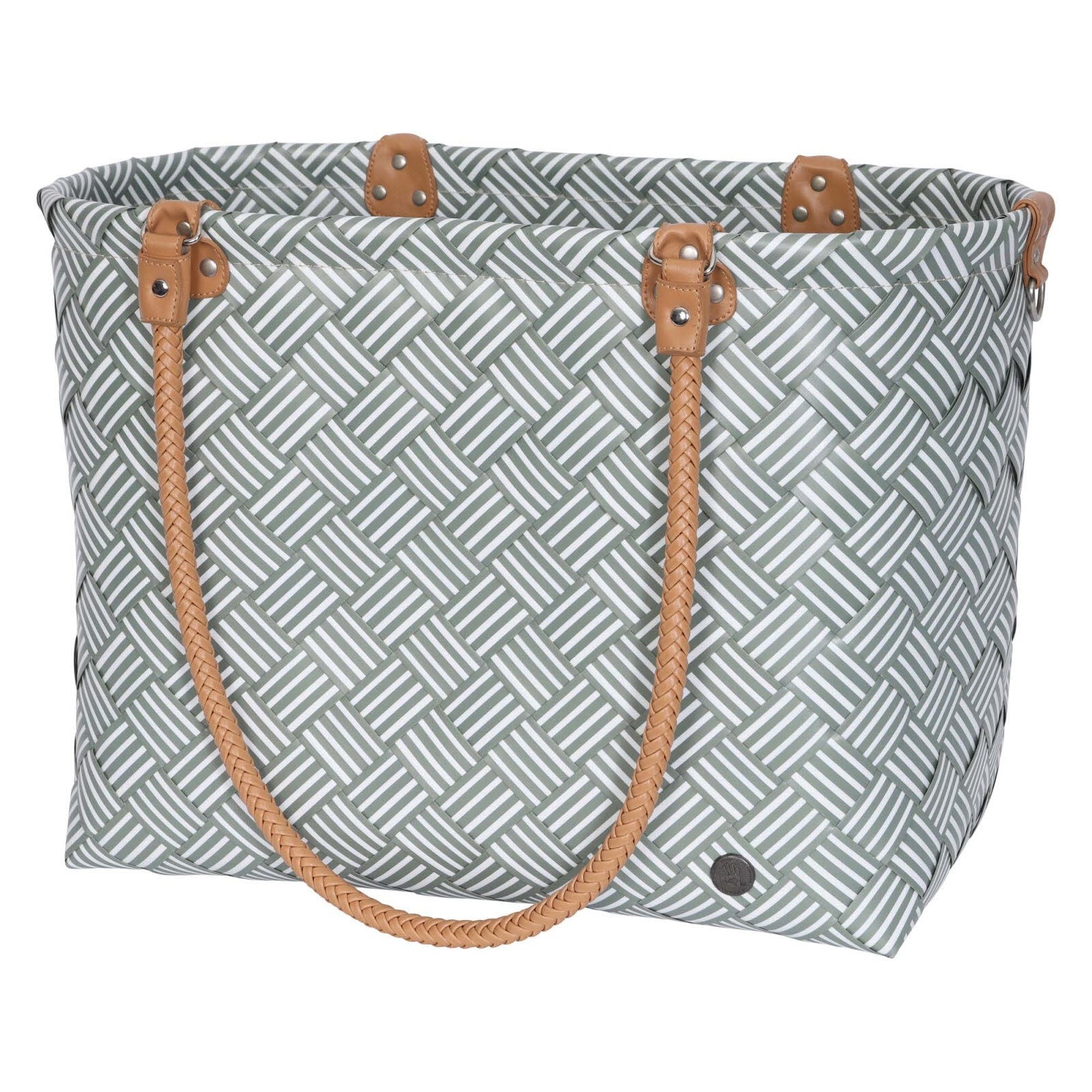 Sainte-Maxime stripes sage green